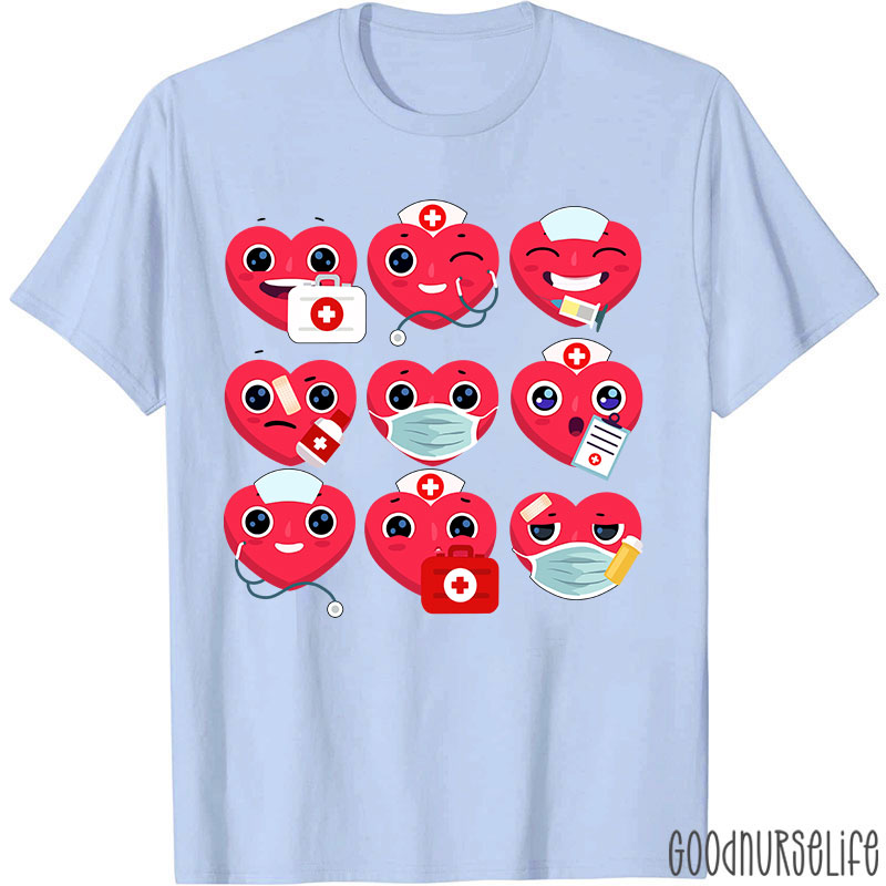 Little Sweet Hearts Nurse T-Shirt