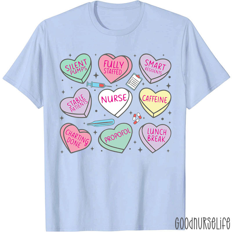 Nurse's Wish List Nurse T-Shirt