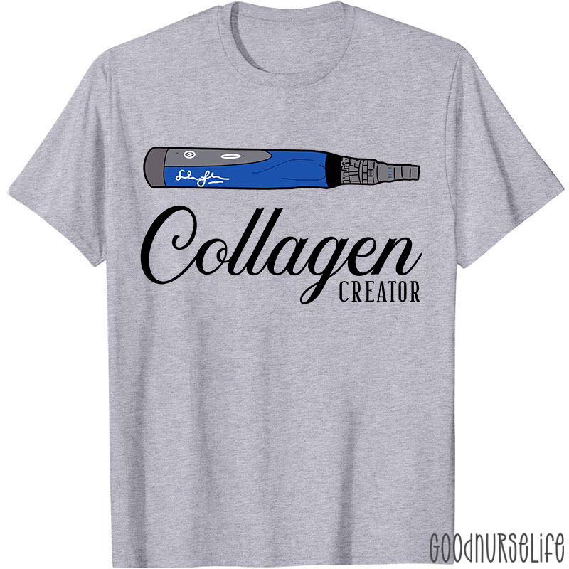 Collagen Creator Nurse T-shirt