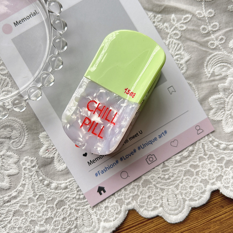 Chill Pill Pharmacy Claw Clip