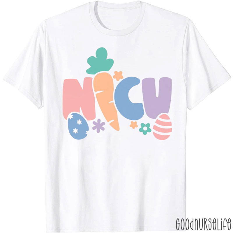 Easter Egg NICU Nurse T-Shirt