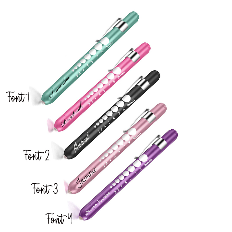 Personalized Name Pen Light