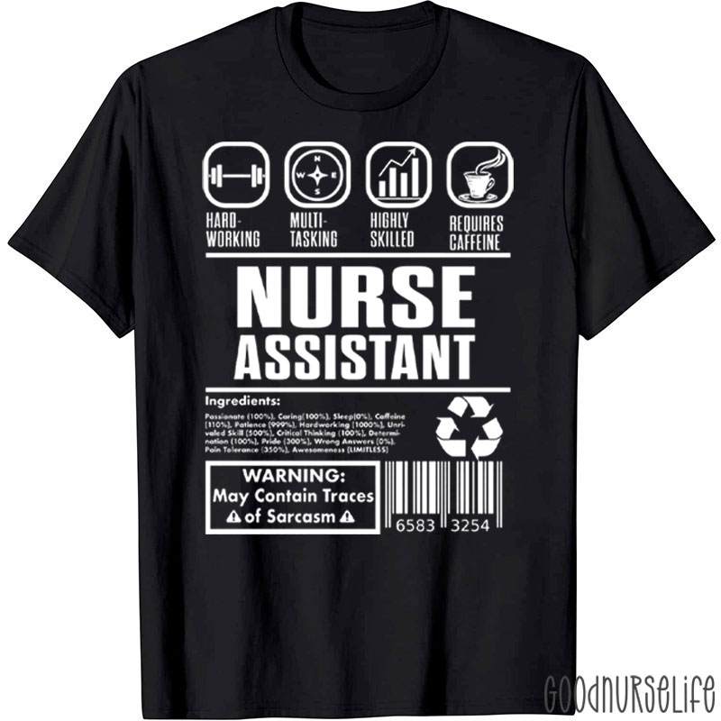 Funny Registered Nurse T-Shirt