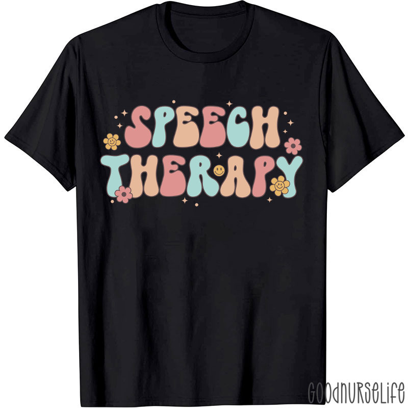 Speech Therapy T-Shirt