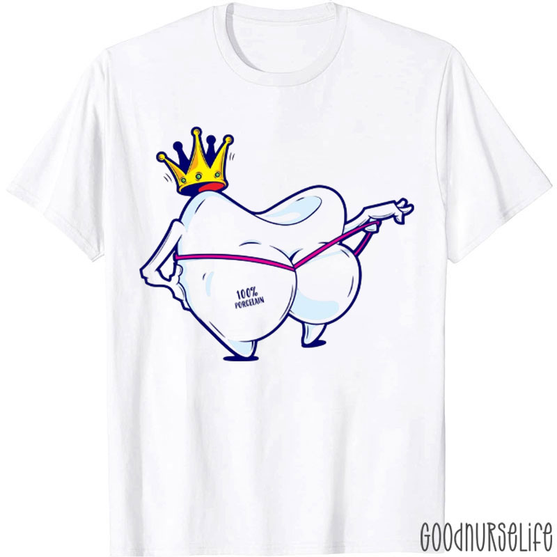 Funny Dental Floss T-Shirt