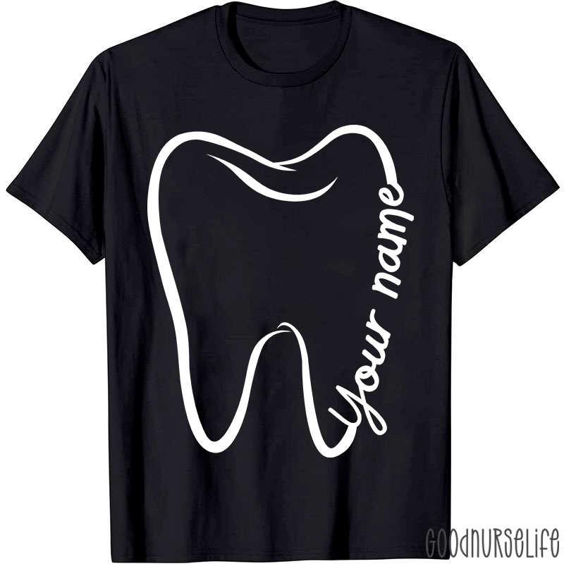 Personalized A Precious Tooth Dental T-Shirt
