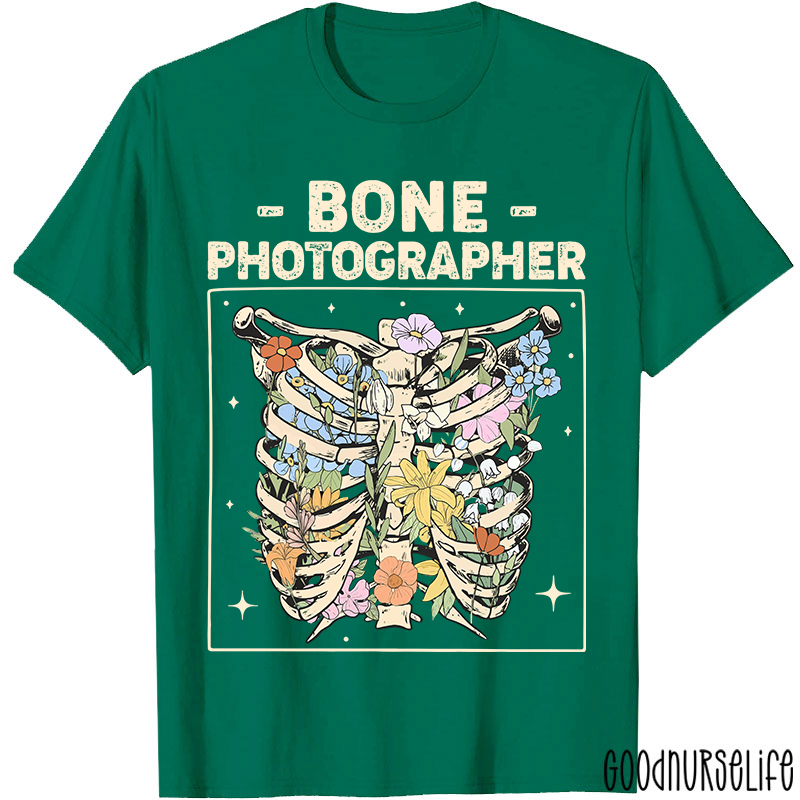 Bone Photographer T-Shirt