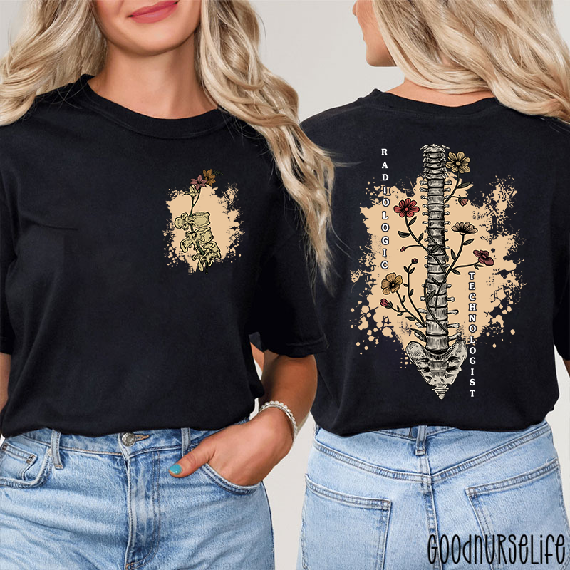 Radiologic Technologist Two Sided T-Shirt