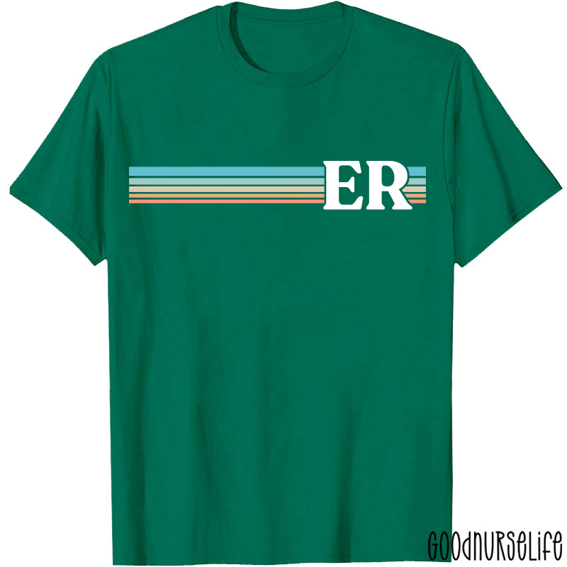 Emergency Department Emergency Room Nurse T-Shirt