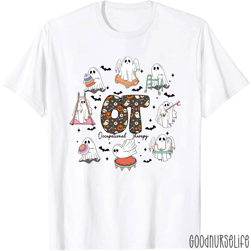 Occupational Therapy Spooky Season Halloween T-Shirt