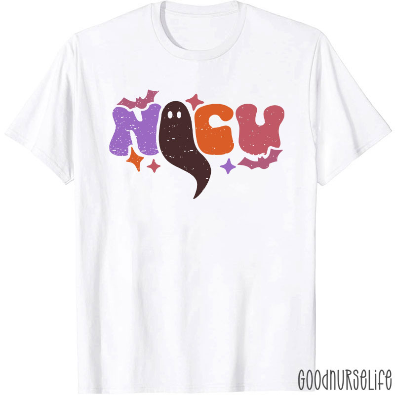 Halloween Ghost  NICU T-Shirt