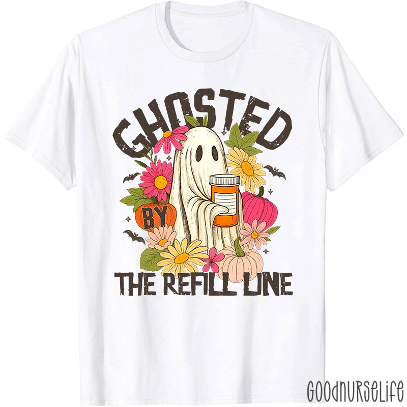 Ghosted By The Refill Line T-Shirt