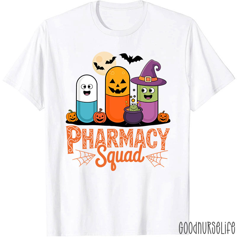 Halloween Capsule Pharmacy Squad T-Shirt