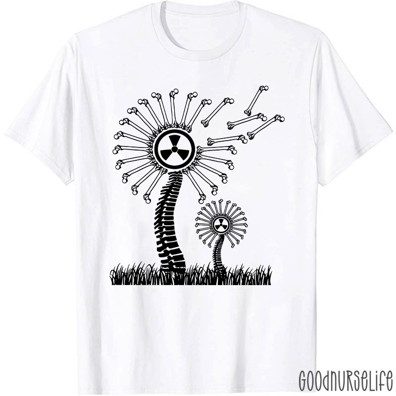 Radiologic Technologist Dandelion Radiology T-Shirt