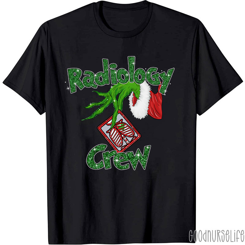 Radiology Crew Xray Tech Radiology T-shirt