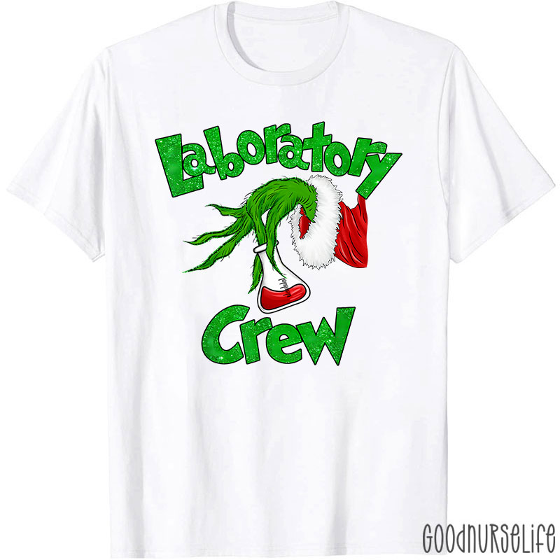 Hand Laboratory Crew T-Shirt