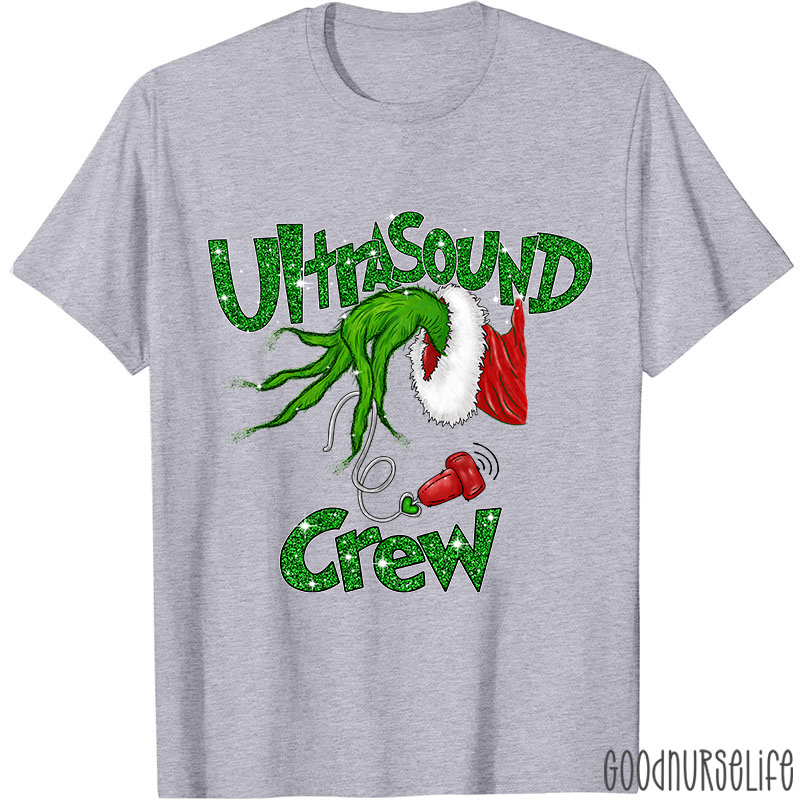 Ultrasound Crew Nurse T-shirt