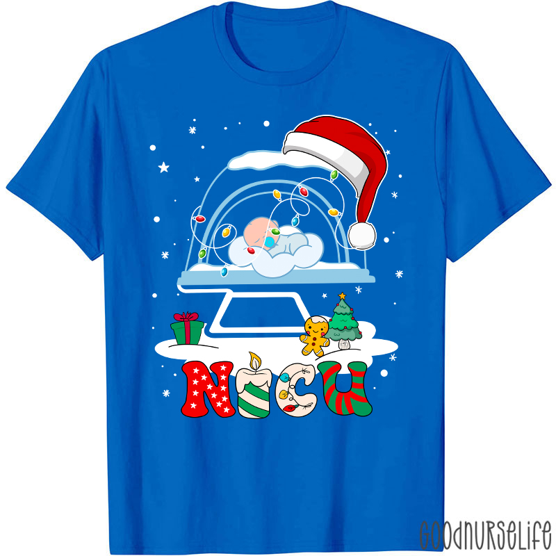 Neonatal Intensive Care Unit Baby Nurse T-shirt