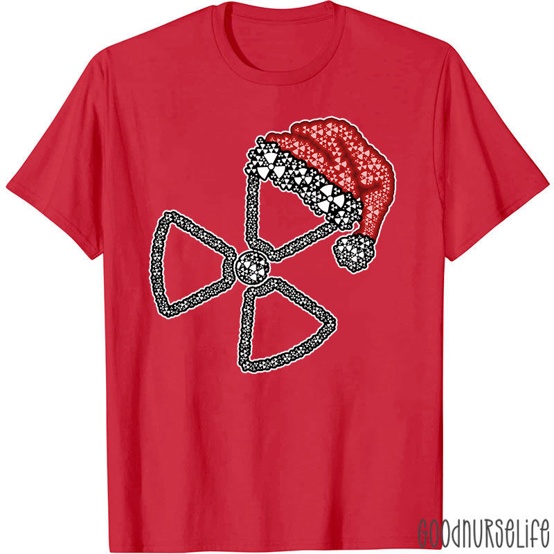 Rad Tech Christmas Santa Hat T-Shirt