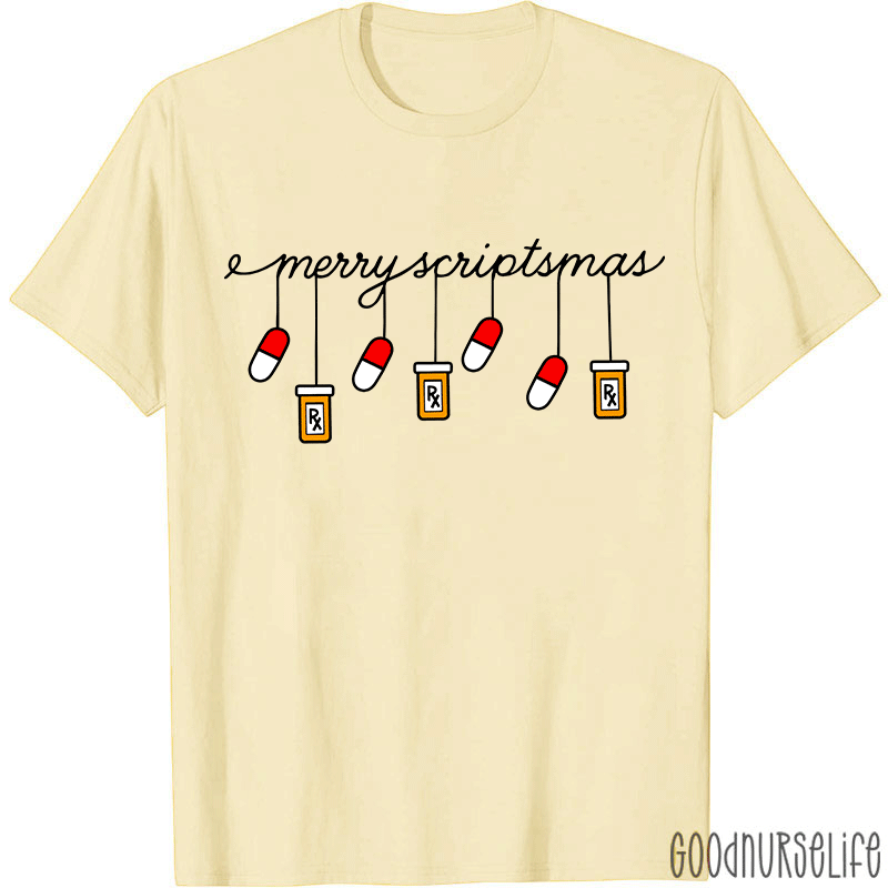 Funny Christmas Pharmacy Phrase T-Shirt