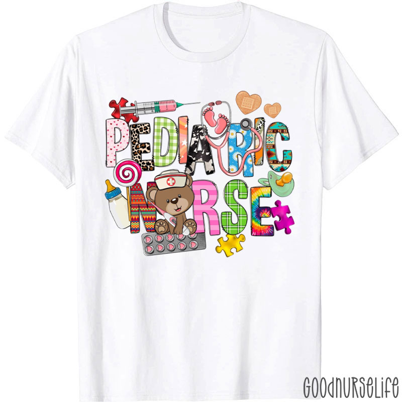 Pediatric Nurse Toy Story Nurse T-Shirt