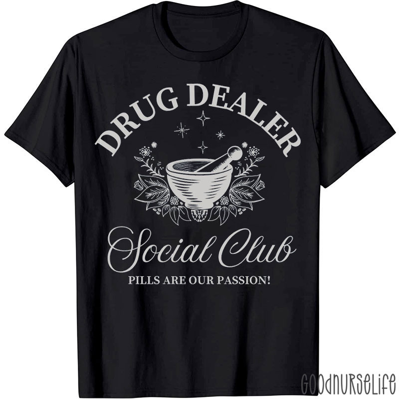 Drug Dealer Social Club Nurse T-shirt