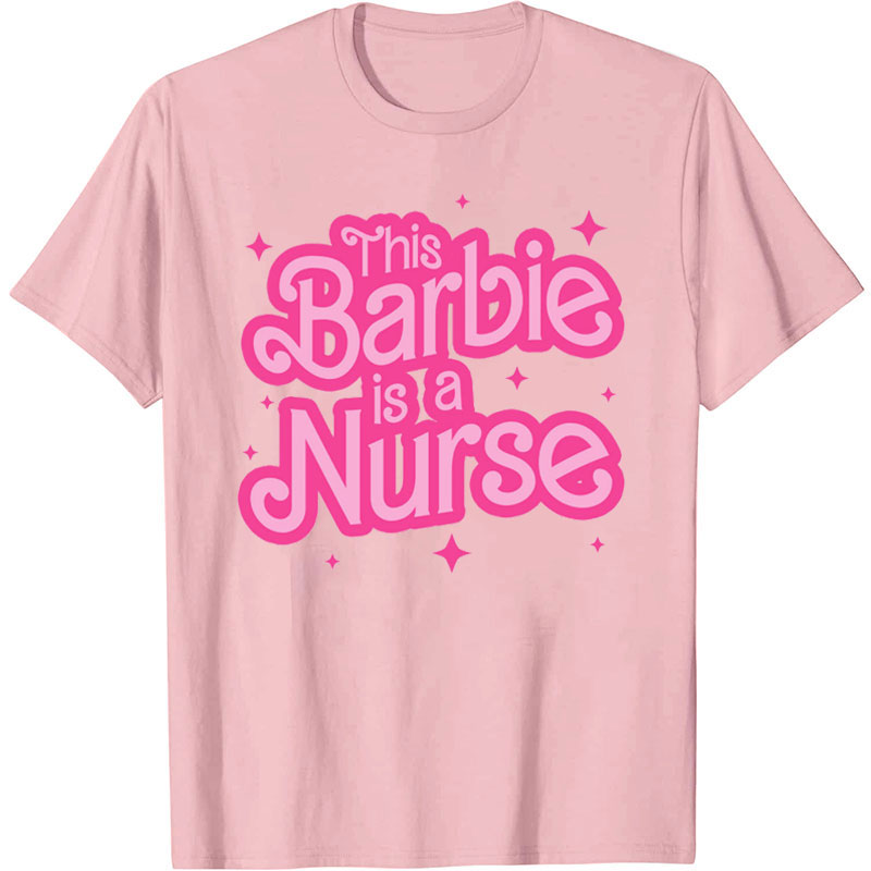 Personalized This Barbi Is A Nurse T-Shirt