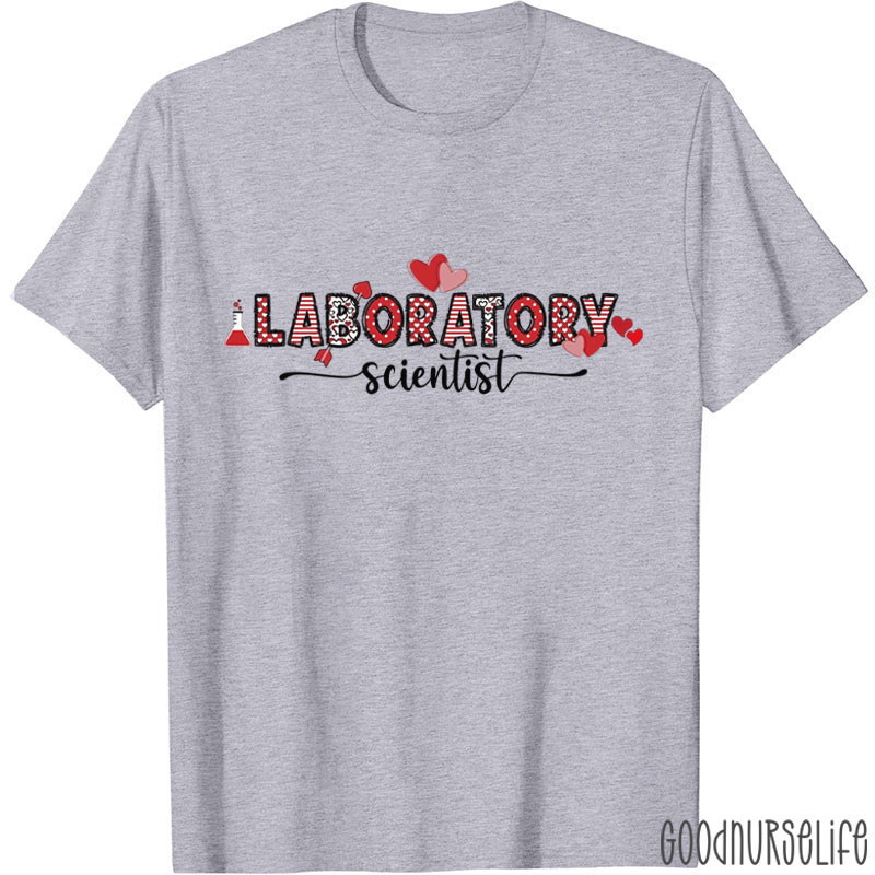 Laboratory Scientist Nurse T-Shirt