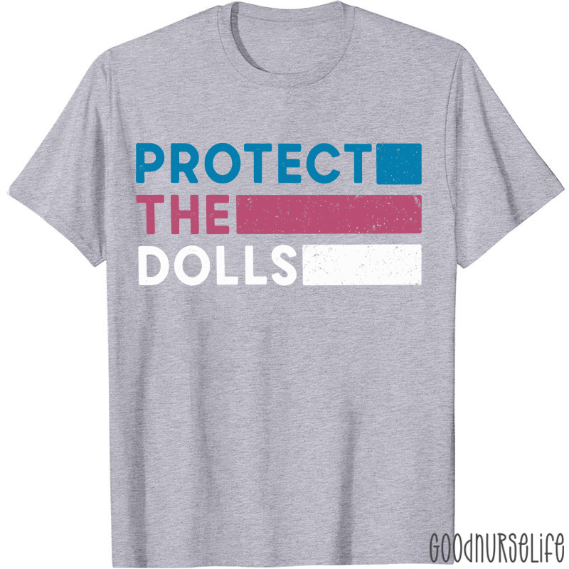Protect The Dolls Transgender Support T-shirt
