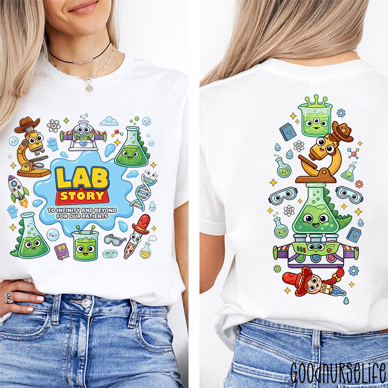 Lab Week 2026 Lab Team Two Sided T-Shirt