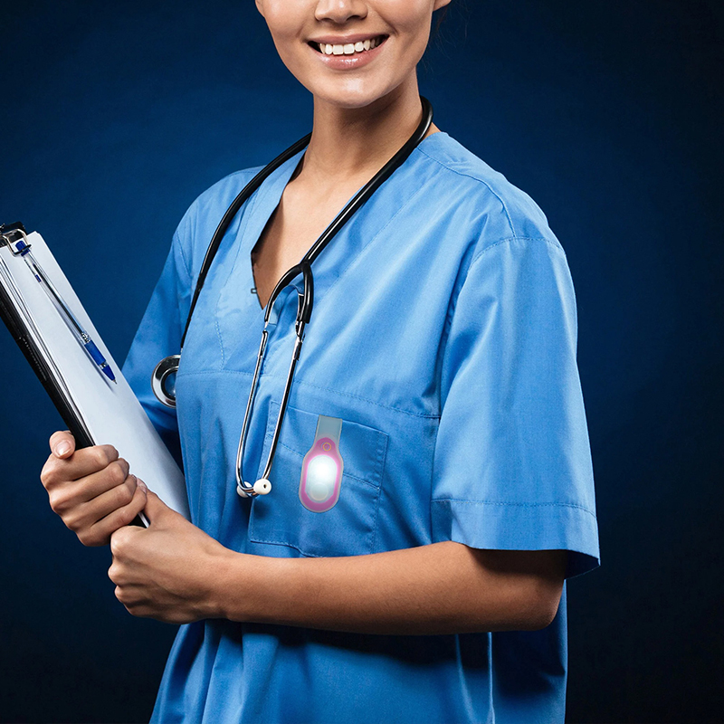 Flashlight Clip On Nursing Night Light