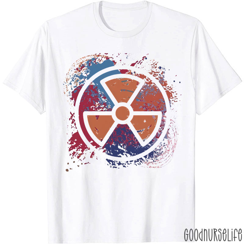 Radiation Symbol Nuclear Medicine T-shirt