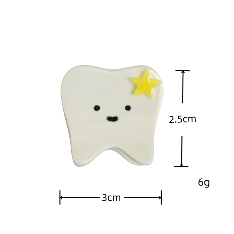 Tooth Fairy Hair Clip