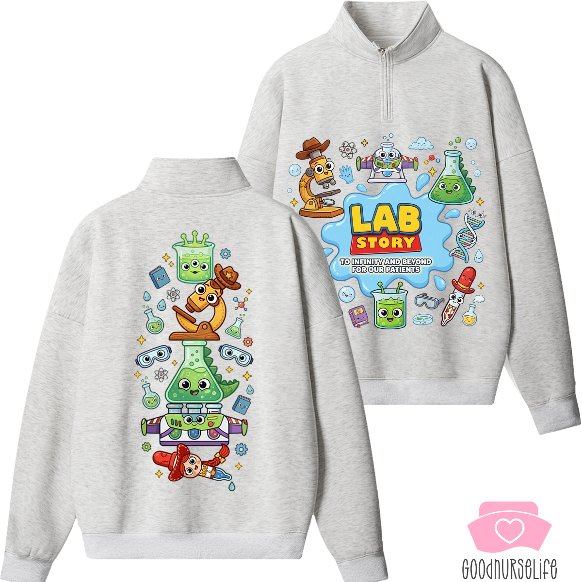 Lab Week 2026 Lab Team Quarter Zip Sweatshirt