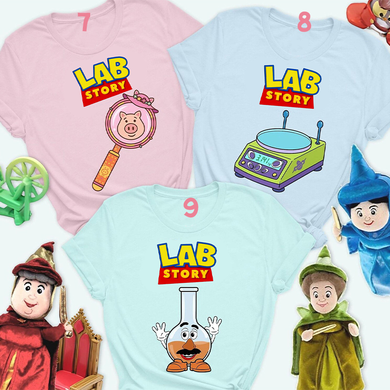 Personalized Med Lab Clinical Laboratory T-Shirt