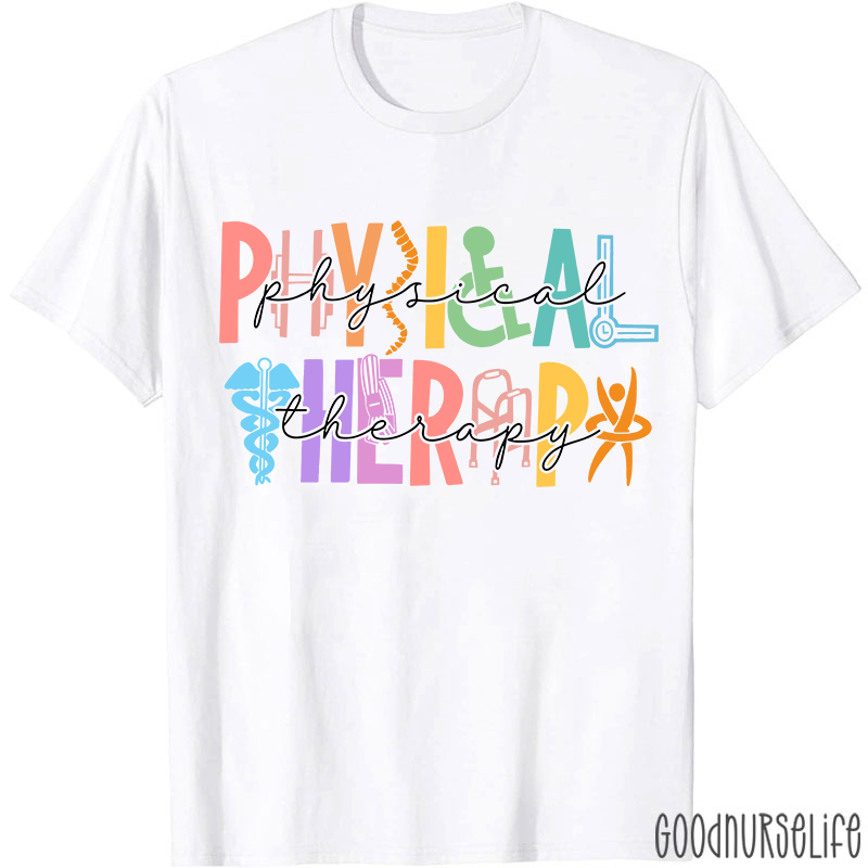 Physical Therapist Symbols T-shirt