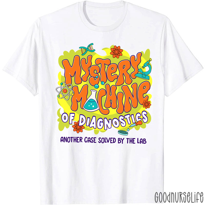 Mystery Machine Of Diagnostics  T-Shirt