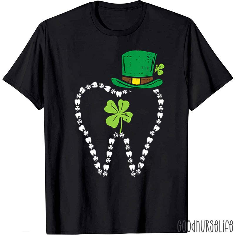 Dental Squad St Patrick's Day T-Shirt