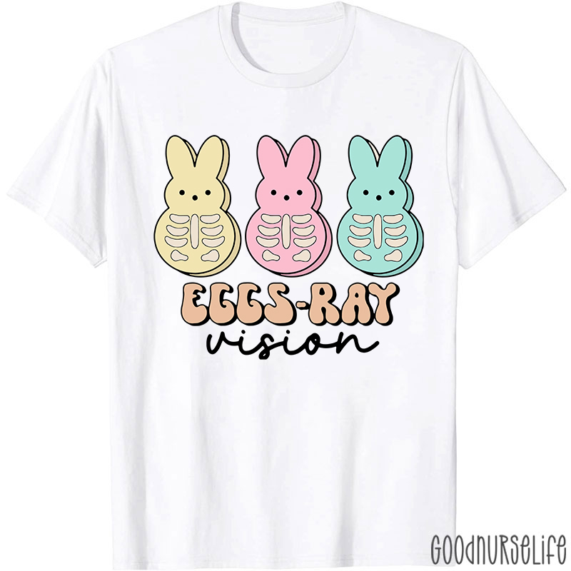 Eggs Ray Vision Radiology T-Shirt