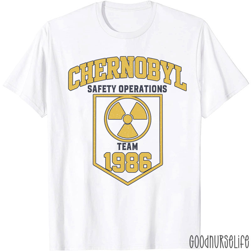Chernobyl Safety Operations T-shirt