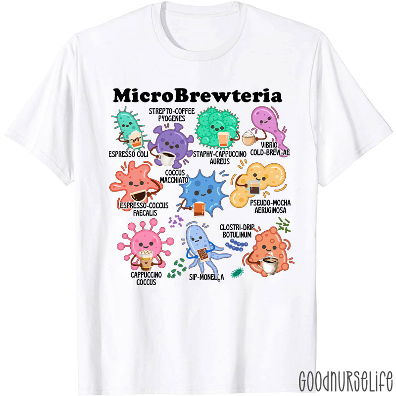 Microbrewteria Funny Lab T-shirt