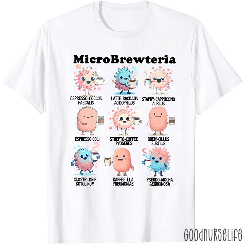 Micro Brewteria T-shirt