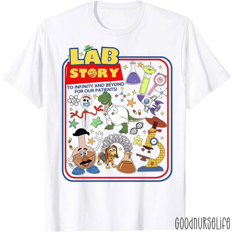 Lab Story Lab Week To Infinity And Beyond T-shirt
