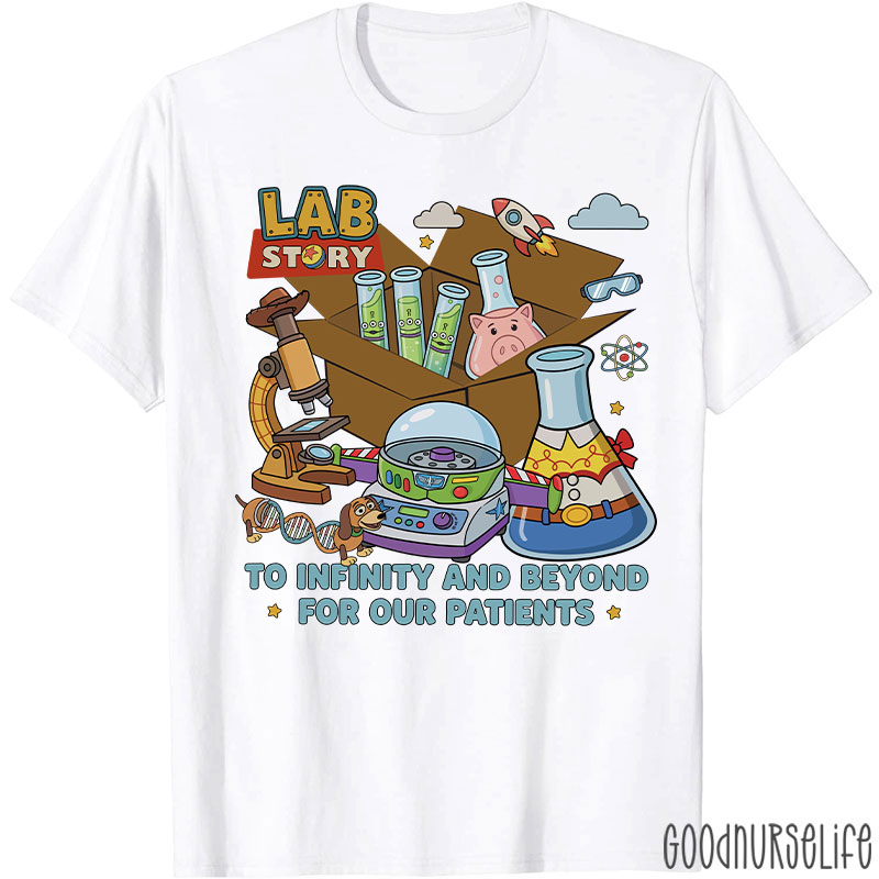 Lab Week 2026 To Infinity and Beyond T-shirt