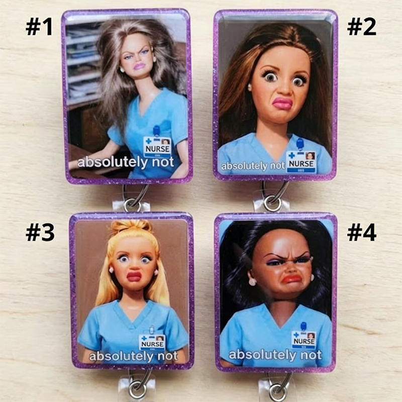 Absolutely Not Badge Reel