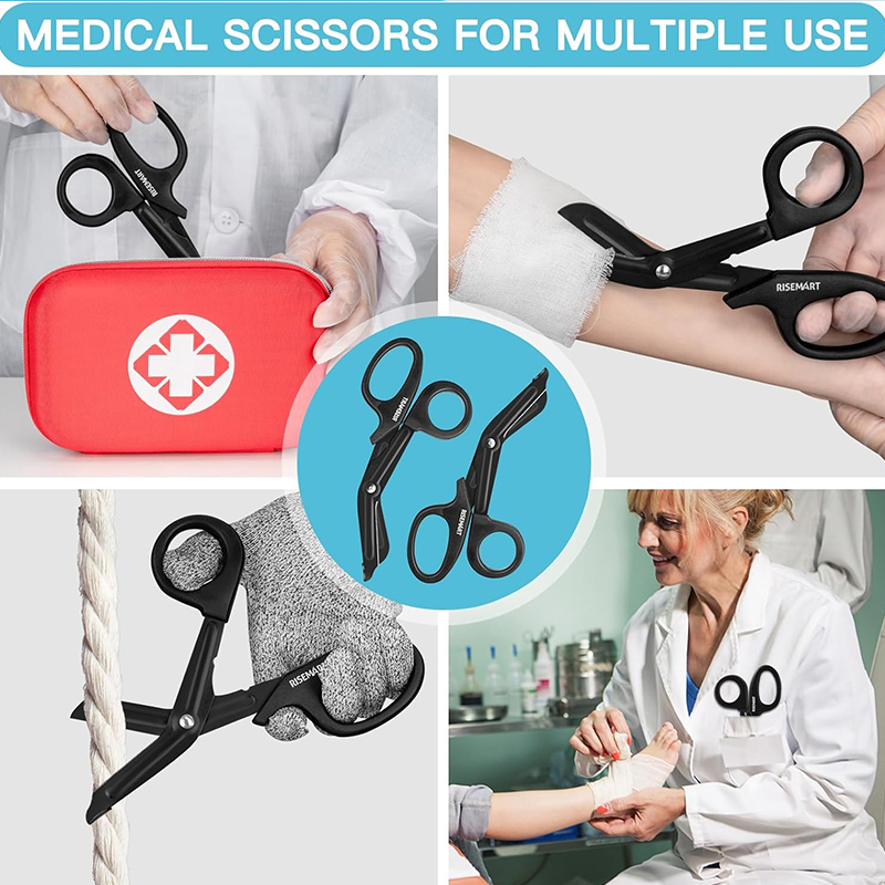 Stainless Steel Nurses Bandage Scissors 