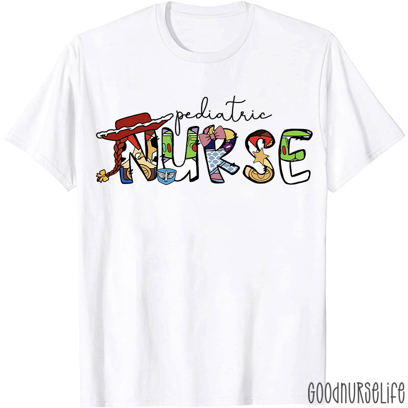Pediatric Nurse T-shirt