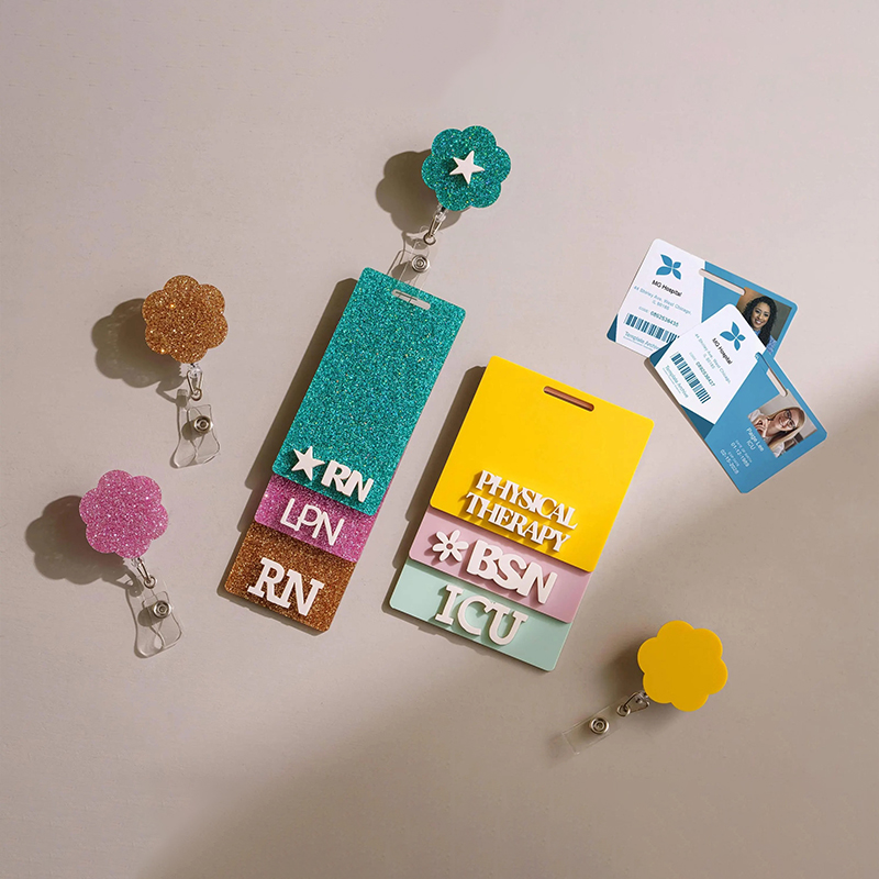 Personalized Badge Buddy ID Badge Reel