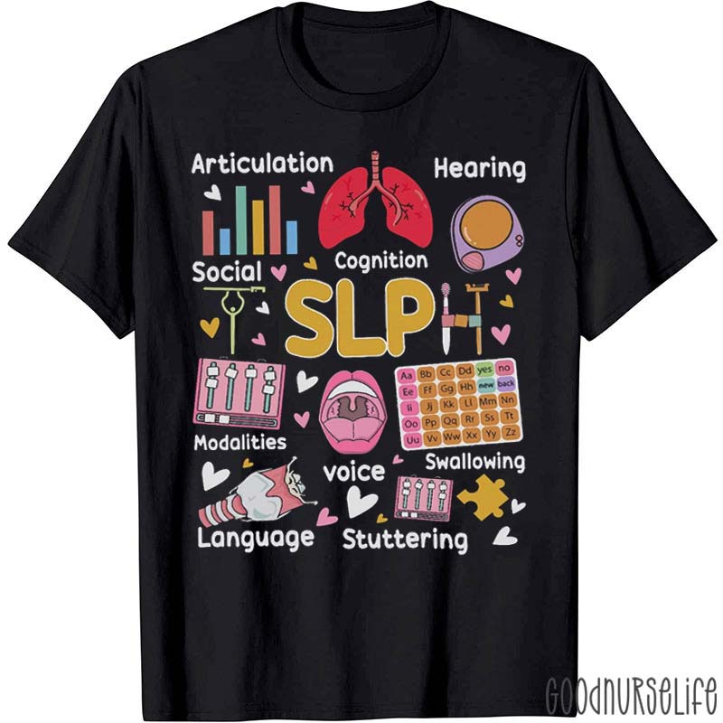 Speech Therapy Language Pathologist Therapist T-Shirt