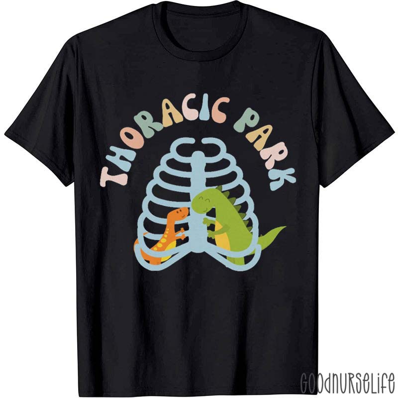 Thoracic Park Nurse T-Shirt